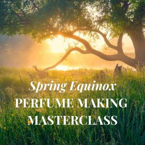 Spring Perfume Making Class - March 2026