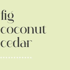 Fig Travel Size Perfume | Eau de Parfum (7.5ml)